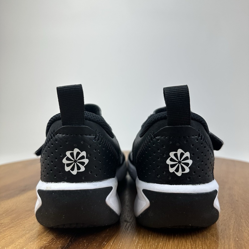 Little Kids Nike Omni Multi-Court PS Black Athletic Sneakers Shoes Size 13 C GUC - Picture 4 of 8